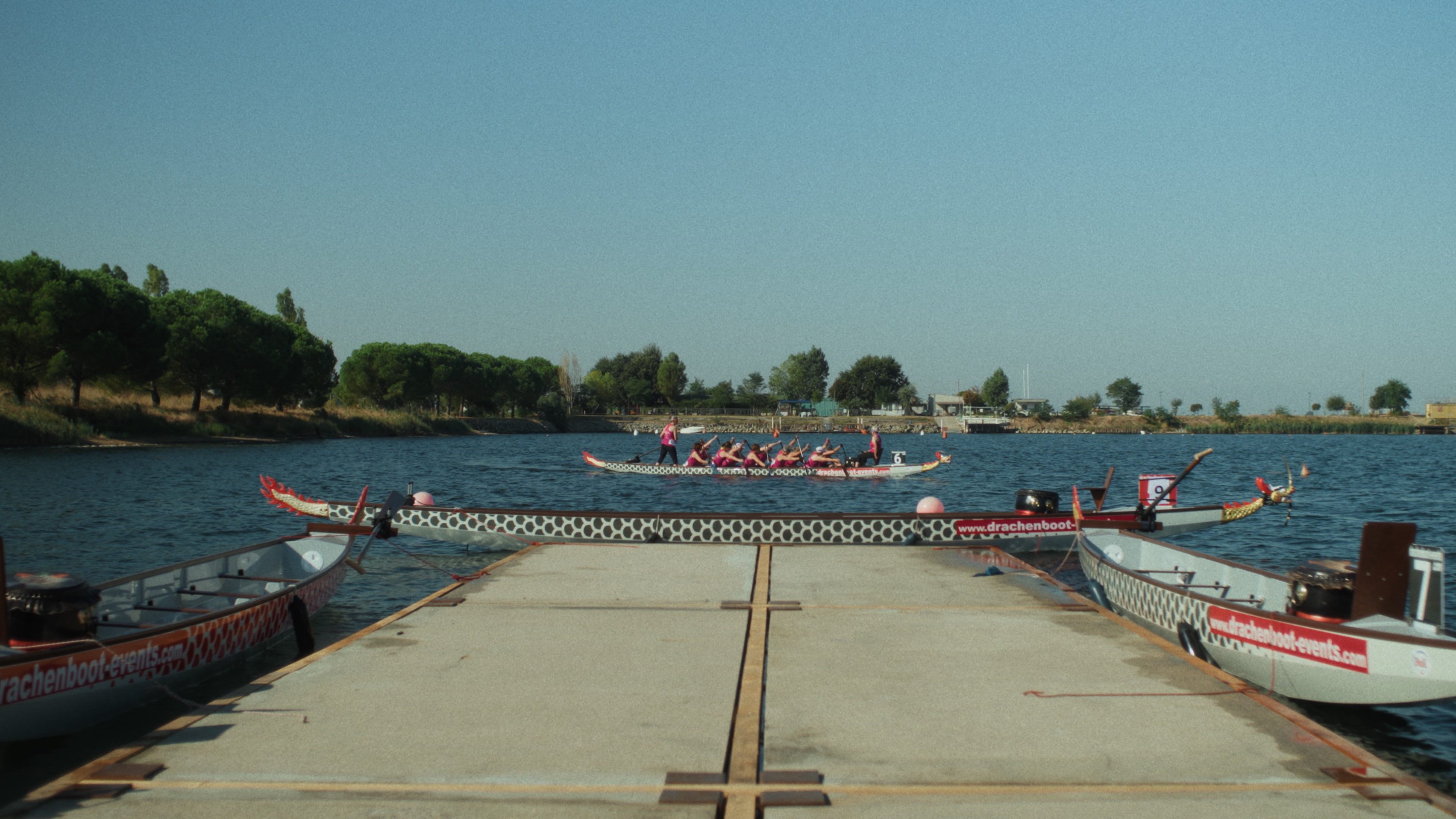Vorbereitungen in Ravenna